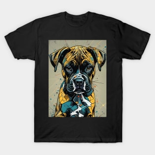 Cyber Boxer T-Shirt